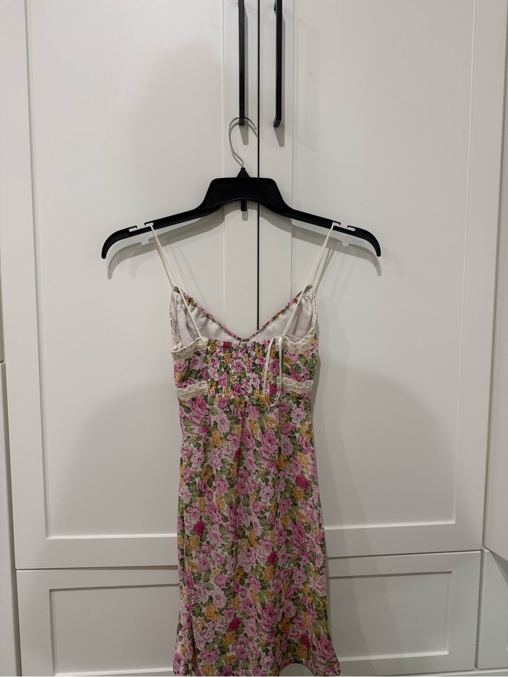 Princess Polly Emilee Mini Dress Pink Floral - Picture 3 of 4